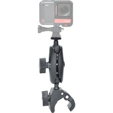 Motorcycle Bike Handlebar Mount for Insta360 X4/X3 GoPro Hero 13 12 11 10 Camera