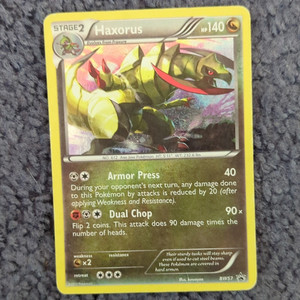 haxorus pokemon card value Pokemon Haxorus