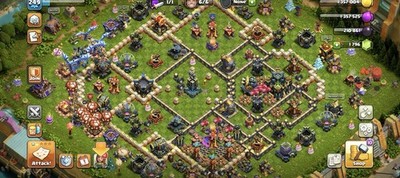 TH17 HALF MAX | 100/100/74/73/50 | NAME CHANGE | BK & AQ & RC MAXED | CHEAP !!!