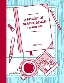 A History of Graphic Design for Rainy Days: 1776-199... | Buch | Zustand wie neu