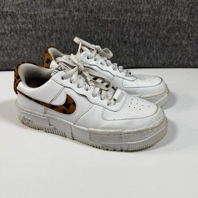 Size 8 - Nike Air Force 1 Pixel SE Leopard Print W