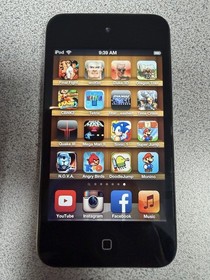 Apple iPod touch 4th 8GB Retro Games Resident Evil COD Zombies Voltron Contra