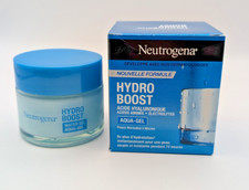 Neutrogena Hydro Boost Water Gel Face Moisturizer 1.7 OZ FREE SHIP 