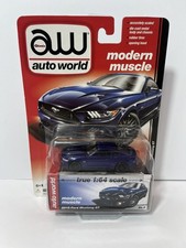 AUTO WORLD Modern Muscle 2015 Ford Mustang GT R4 Prem. Series AW64032