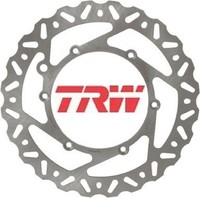2X Bremsscheibe TRW MST265EC 2 Bremsscheiben Vorderachse Vorne