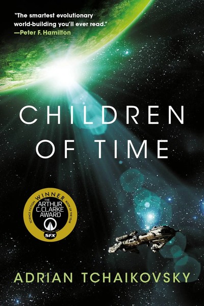 Adrian Tchaikovsky | Children Of Time | Taschenbuch | Englisch (2018) | Orbit-image
