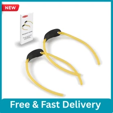 2 Pack Slingshot Replacement Band,Heavy Duty Wrist Rocket Elastic Rubber Bands