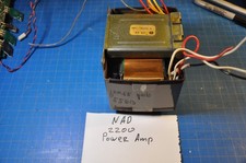 NAD 2200 Amplificatore Parte di Ricambio Trasformatore di Potenza Parte # NPT-1864S-A