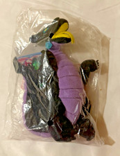 Disney Sleeping Beauty 7" Beanbag Plush - Maleficent as Dragon - In Bag
