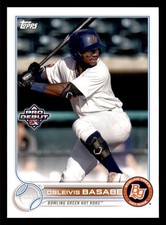 2022 Topps Pro Debut Osleivis Basabe #PD-26  Bowling Green Hot Rods