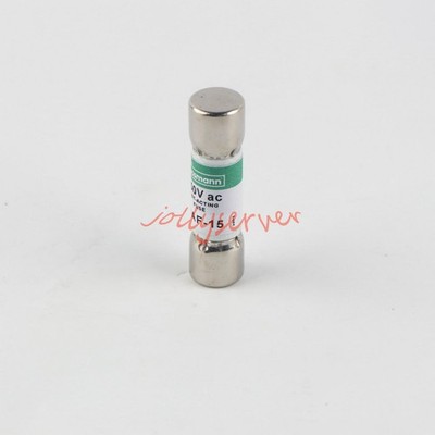 Neu 2PCS BAF-15 Sicherung 10X38 BAF15 15A 250V