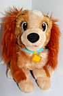 Disney Store Lady & the Tramp Dog Plush Stuffed Bean Bag Rare Cocker Spaniel Toy — photo 4