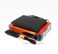 Sony DVP-SR210P DVD Player - Black