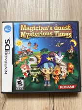 Konami Magician's Quest: Mysterious Times Nintendo DS CIB