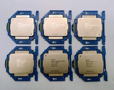 LOT OF 6 Intel Xeon E5-2695 v3 2.30GHz LGA2011-3 14-Core CPU Processor SR1XG