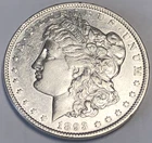 1893 Morgan "XF/AU"💰🔥LUSTER/HIGH POINTS HAIR & WINGS/ EYE APPEAL/ VERY RARE💥✅