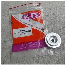 Vintage RC KB K&B Engines 5106 Comb Combustion Chamber Head Only .67 OB .67 IB