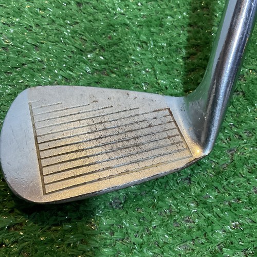 Vintage MacGregor Tommy Armour 9 Iron 985 Tourney Silver Scot Avon Chamios Jumbo - Picture 5 of 14