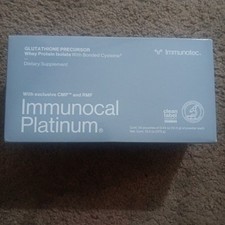 IMMUNOCAL PLATINUM 1 Box (30 pouches) EXP 1/2...
