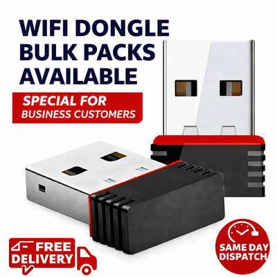 Mini Dual Band USB WiFi Wireless Adapter Netzwerkkarte 2,4/5GHz 802.11 600Mbp Posten