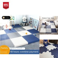 Baby Play Mat EVA Foam Puzzle Floor Mat 16pc Interlocking Tiles