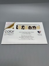 Color Street Nail Polish Strips Authentic Retired New In Package- Show and Shell