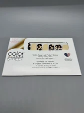 Color Street Nail Polish Strips Authentic Retired New In Package- Show and Shell