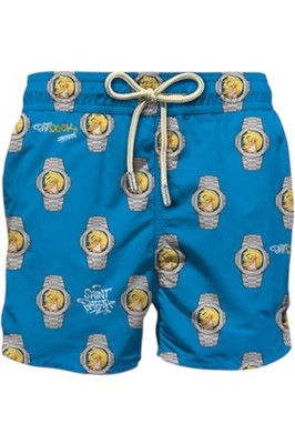 Saint Barth Herren Boxershorts Anzug tiefblau Größe XL