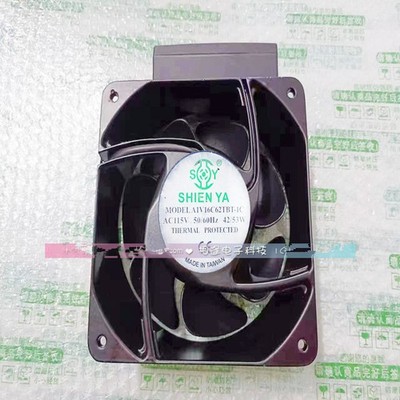 1 PCS  SY SHIEN YA Fan  A1V16C62TBT-1C  AC115V 16CM 16CM Cabinet cooling fan