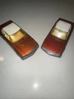 1973 Matchbox Superfast No. 6 Mercedes 350SL Lesney Diecast 2 Cars Orange & Red