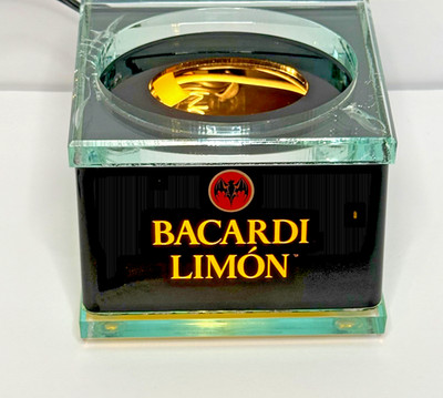 Bacardi Limon Light Up Single Bottle Glorifier Display