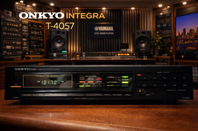 Onkyo Integra T-4057  RaRe  Vintage AM/FM Tuner Deck