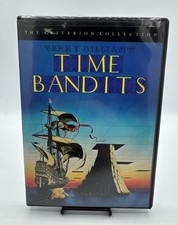 Time Bandits (DVD, 1999, Criterion Collection) Terry Gilliam Time Bandits (DVD, 1999, Criterion Collection) Terry Gilliam