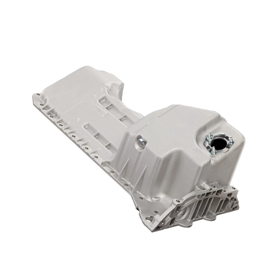 Pan de aceite del motor para BMW 325i 2006-2013 | Aluminio | 11137539412, 11137552414 Foto 3 de 4