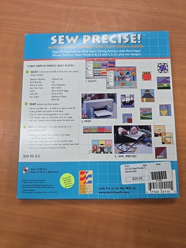 Sew Precise Shirley Liby Designs Collection 3 - 600 Quilt Designs CD ROM - Picture 2 of 3