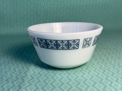 Pyrex JAJ Belmont Zucker/Marg/Marmeladendose Retro/Vintage/MCM Mid Century Modern