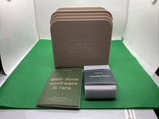 Caraway 4-piece  Pot Pan Rack Divider Organizer With Bonus Scrubber