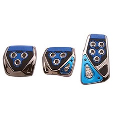 Carmate RAZO GT Spec MT-S Carbon Blue Pedal Set Compatible with Cresta and