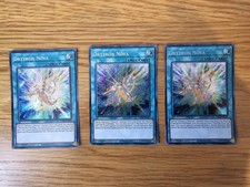 Dryton Nova RA04-EN097 Secret Rare 1st Edition Yu-Gi-Oh Playset