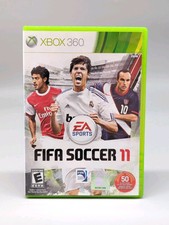 Fifa Soccer 11 Xbox 360 Original Replacement Case  Manual Only No game