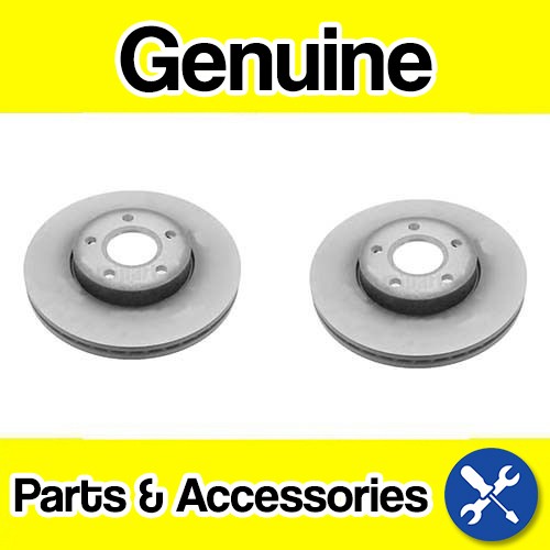 Genuine Volvo C30 Front Discs (278mm Diameter) (Pair)