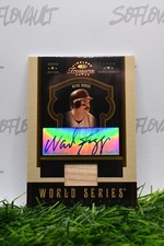 Wade Boggs 2005 Donruss Timeless Treasures Wade Boggs Auto Bat Relic /25 Red Sox
