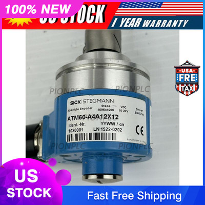 NEW SICK Stegmann ATM60-A4A12X12 Absolute Encoder 1030001