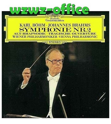 Karl Bohm VPO SEALED NEW SHMCD Brahms Symphony No.2/Tragic Overture Japan OBI E