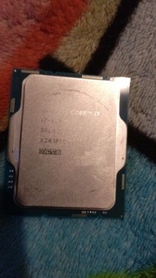 Intel Core i7-12700 12Core 20Thread CPU 4.9GHz LGA1700 Alder Lake
