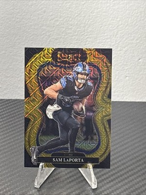 2025 Panini Select SAM LAPORTA Black Disco Prizm 3/10 Suite Level