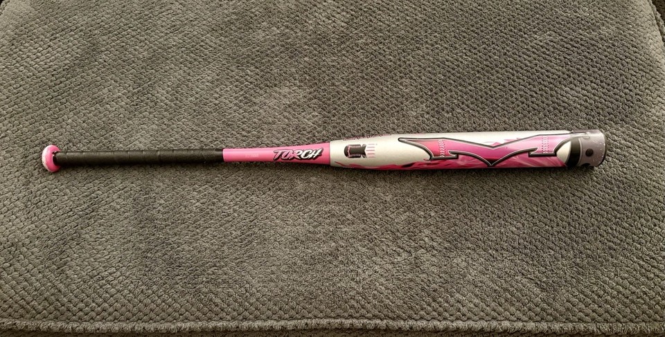 Batte De Softball Monsta Boogster 2021 - 25 Oz, Rouge, Composite Carbone, Homologuée USA/ASA
