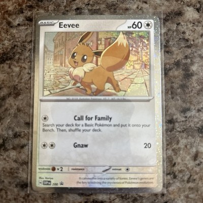 Eevee SVP200 Scarlet & Violet Black Star Promo Destined Rivals Pokémon TCG