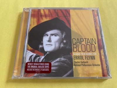 Charles Gerhardt   Captain Blood Classic Film Scores for Errol Flynn CD 2010 NEW