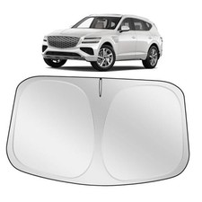 Windshield Sun Shade Sunshade Compatible with Genesis GV80 2026 2025 2024